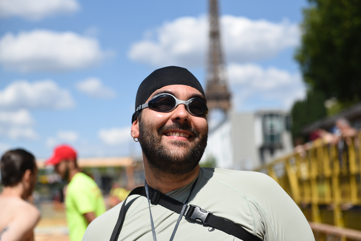Un utilisateur joyeux nous décrit son expérience sur le site de baignade de Grenelle. 