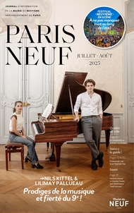 Couverture du magazine À Paris