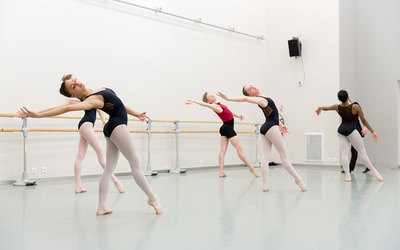 Cours de danse au conservatoire Mozart