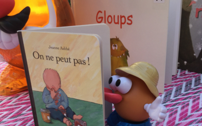 livres et monsieur patate 