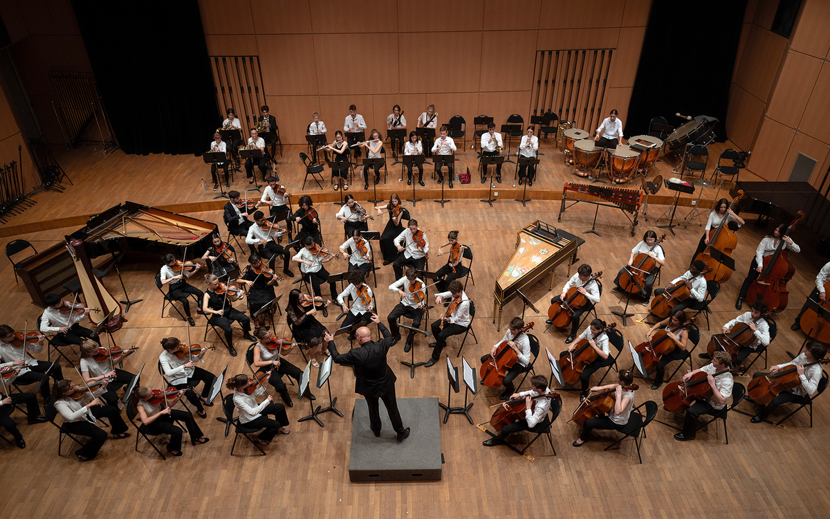 Orchestre symphonique CRR de Paris