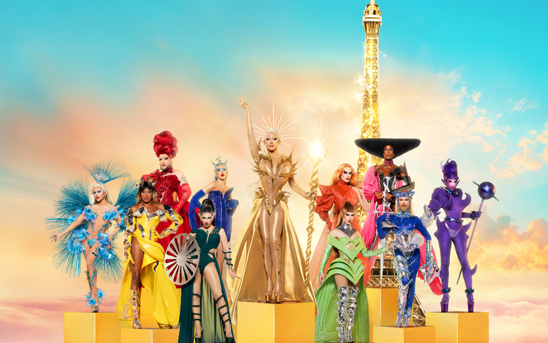 Les 10 drag queens en costume