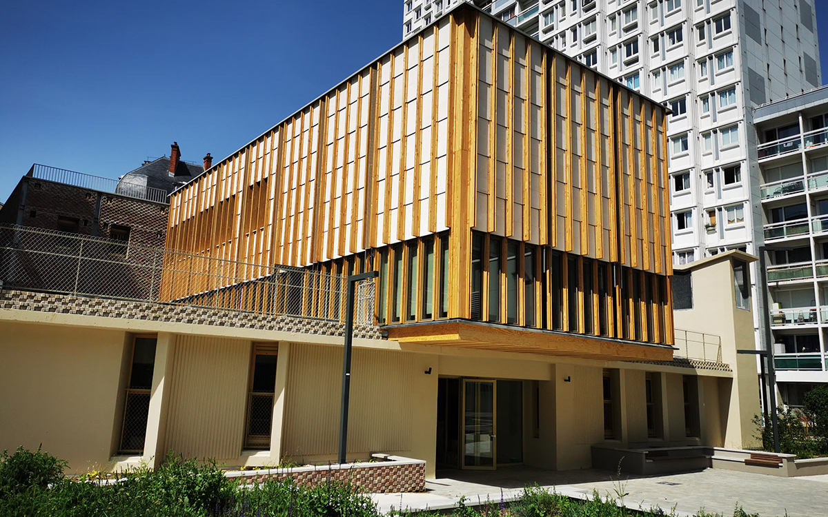 Conservatoire municipal du 15eme arrondissement Frédéric Chopin