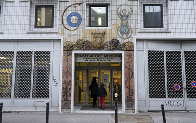 Conservatoire municipal du 18eme arrondissement Gustave Charpentier