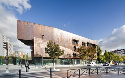 Conservatoire municipal du 17eme arrondissement Claude Debussy
