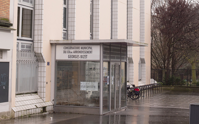 Conservatoire municipal du 20eme arrondissement Georges Bizet