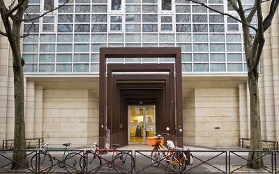 Conservatoire municipal du 19eme Jacques Ibert