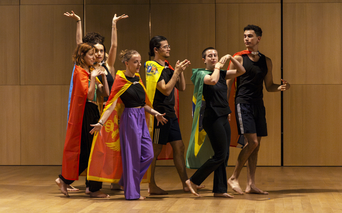 Laissez-nous danser ! Théâtre du Châtelet Département théâtre du CRR de Paris