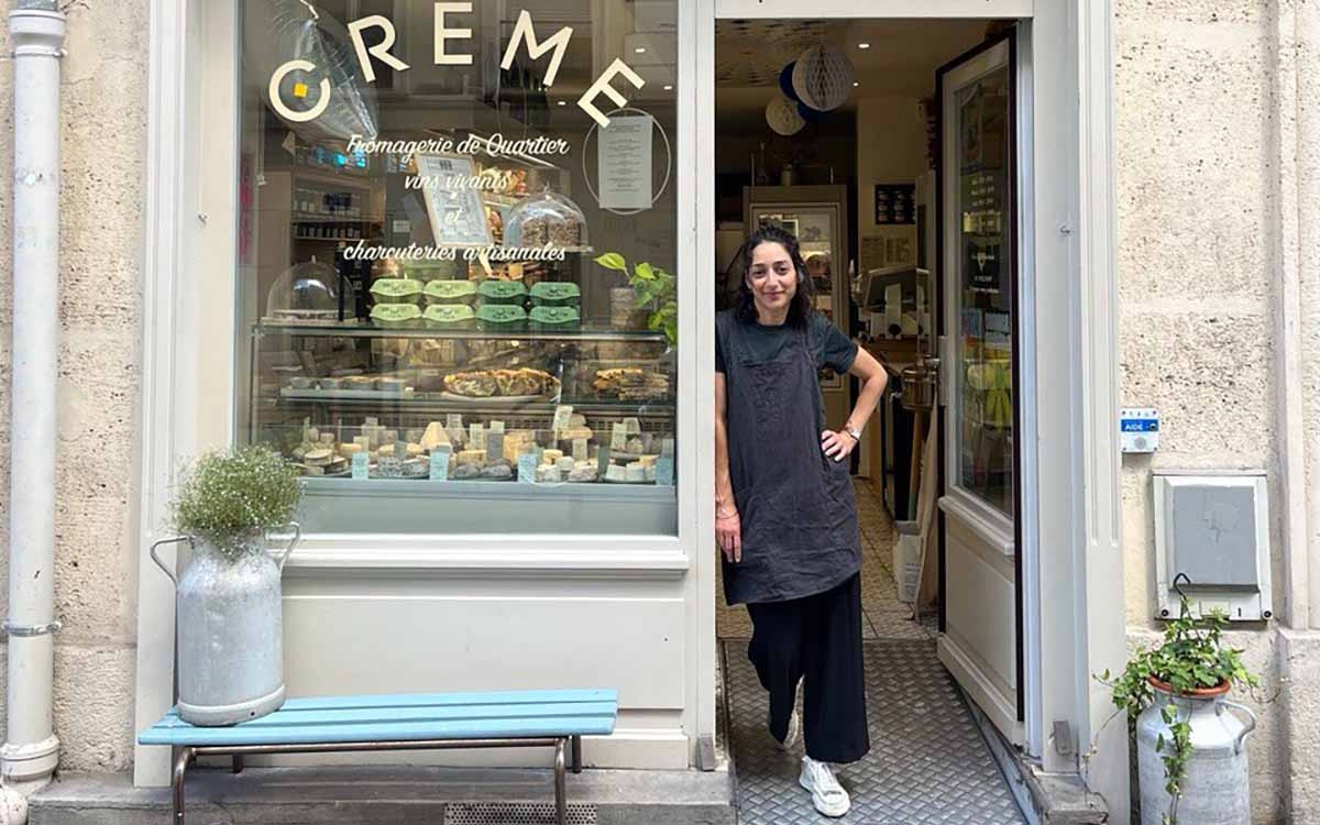 Photo de la devanture de Crème