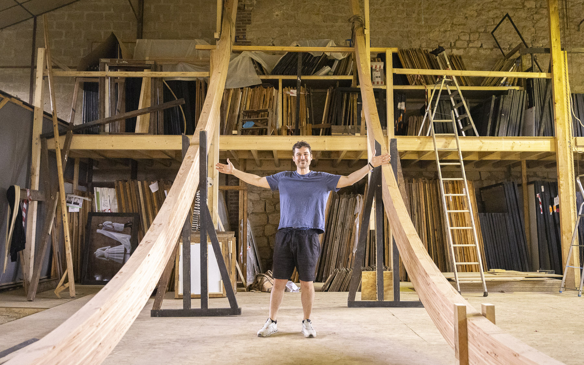 Atelier de l'exposition PhotoClimat.