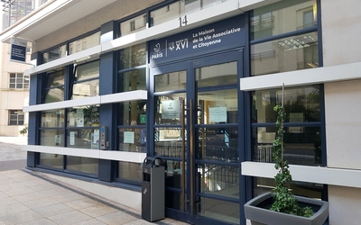 Devanture de la MVAC 16 