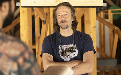 Atelier de l'exposition PhotoClimat.