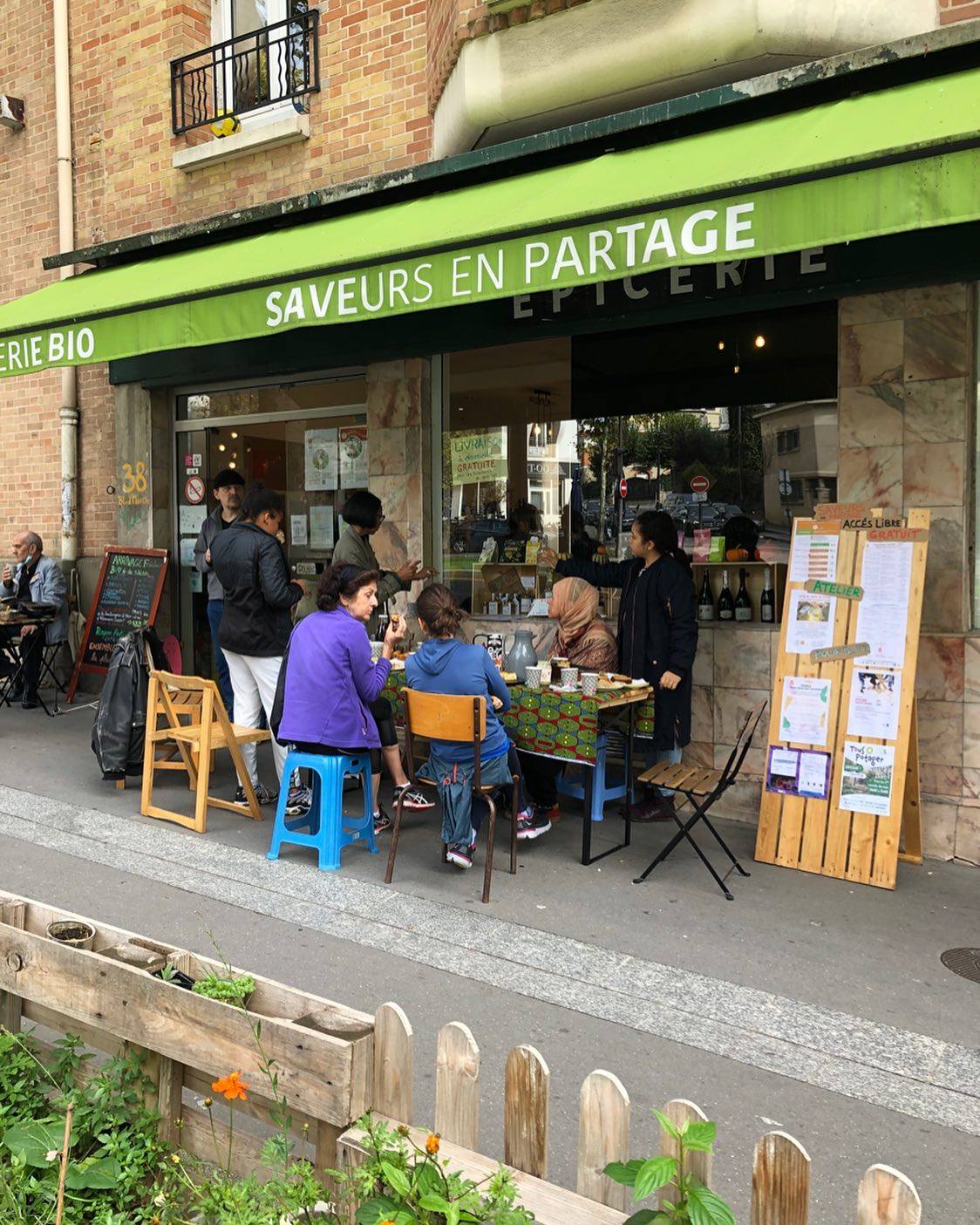 Photo de Saveurs en partage