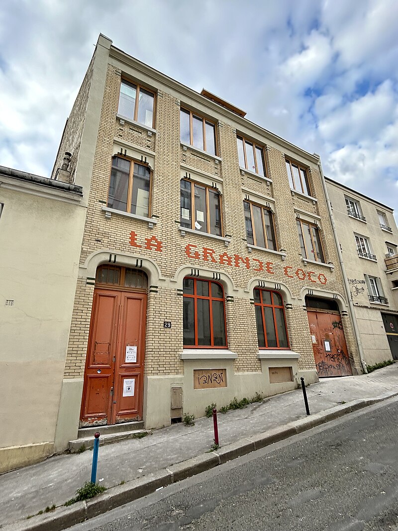 Photo de la Façade de la Grande Coco