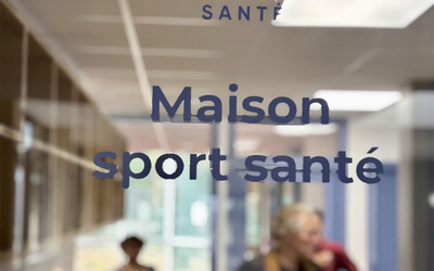 Plaque de la Maison sport santé