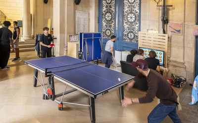 Sports au QJ.