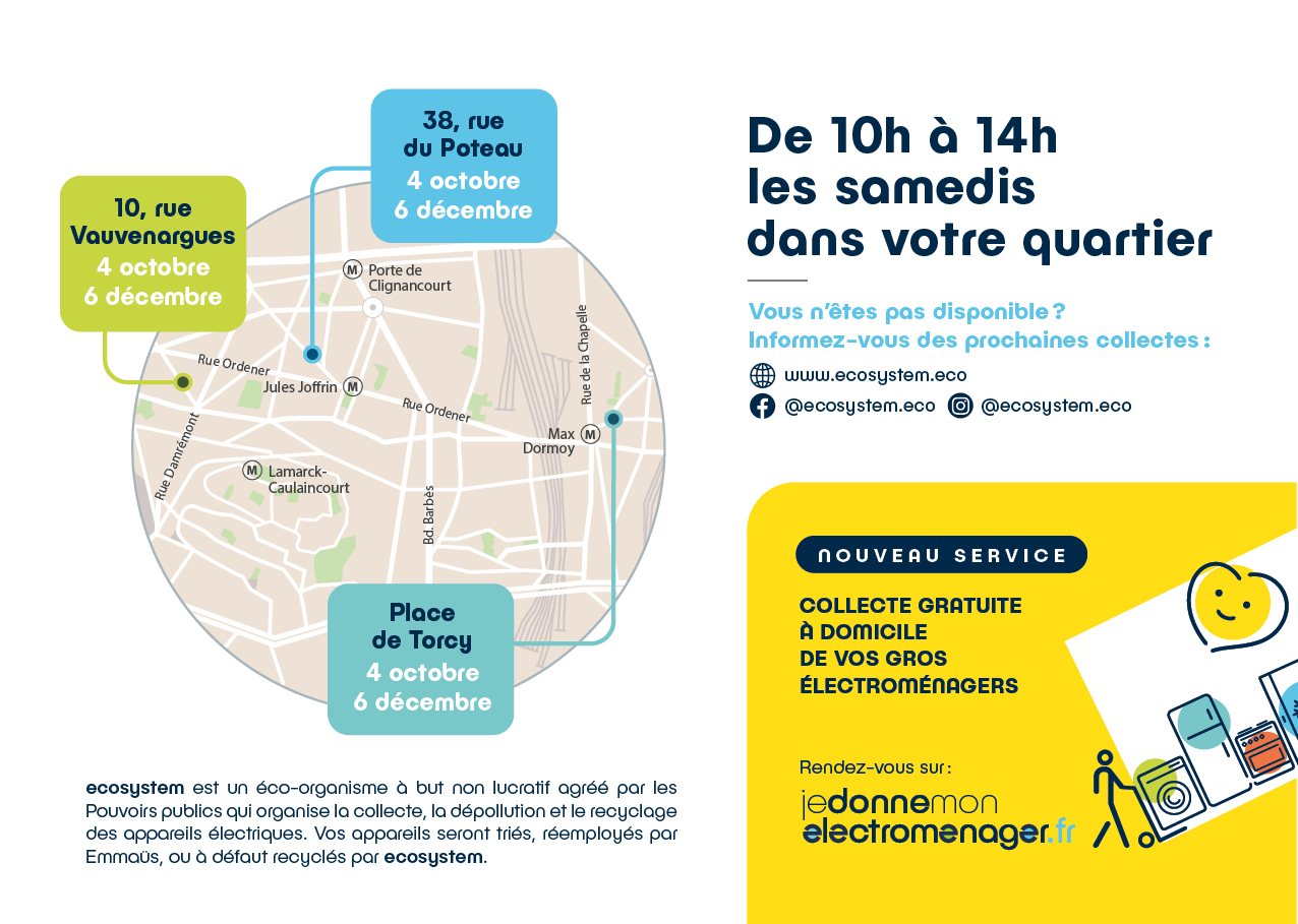 Visuel web collecte solidaire