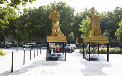 Statues Porte de la Chapelle