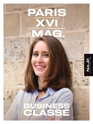 Couverture du magazine À Paris