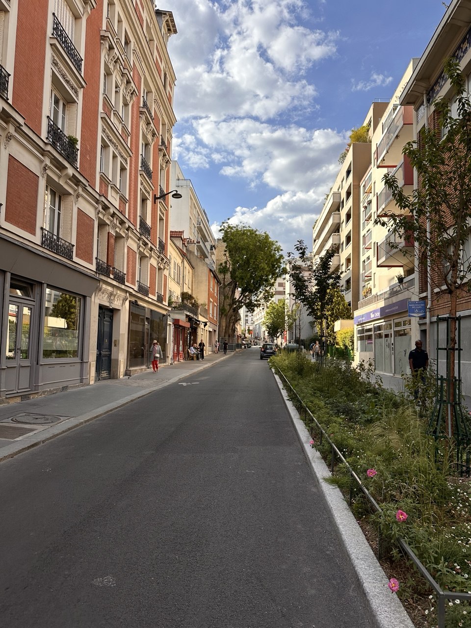 Photo de la Rue de Buzenval