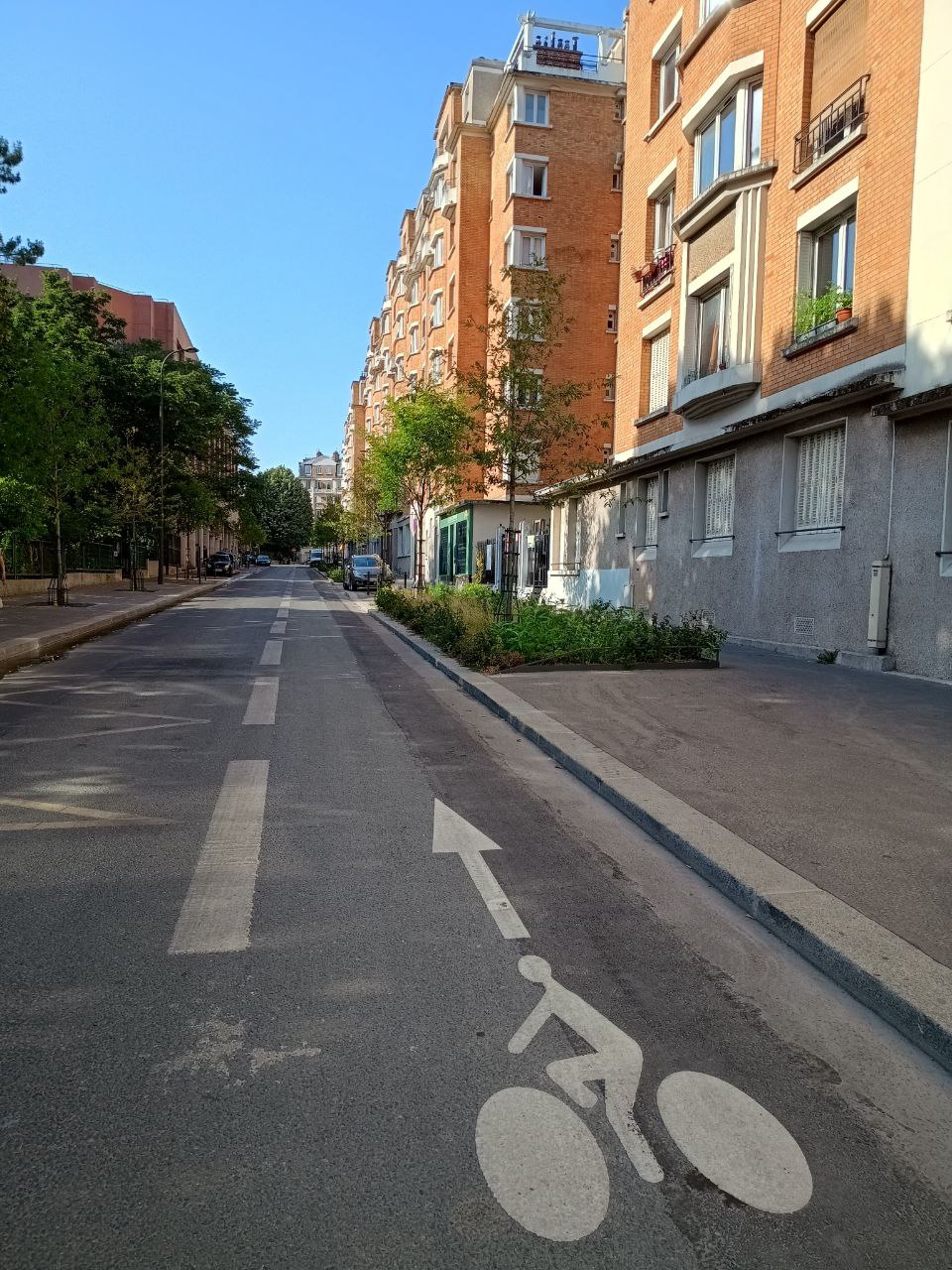 Photo de la Rue Schubert
