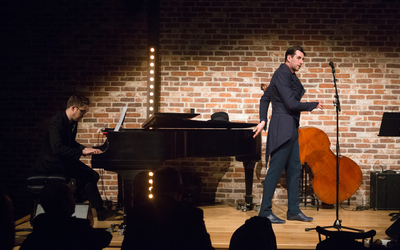 Concert jazz au Bal Blomet.