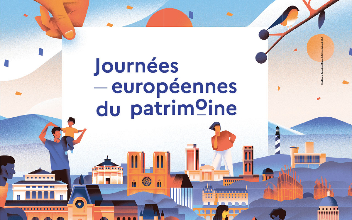 visuel journées européennes du patrimoine