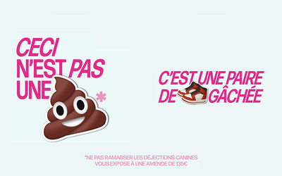 Image de la campagne propreté pour illustration article