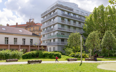 Construction logement sociaux Caserne de Reuilly 