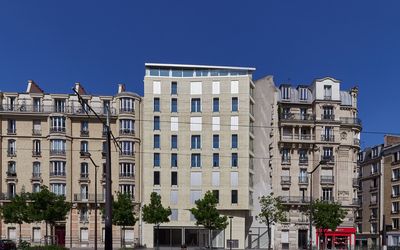 Résidence RIVP, 105 boulevard Poniatowsk