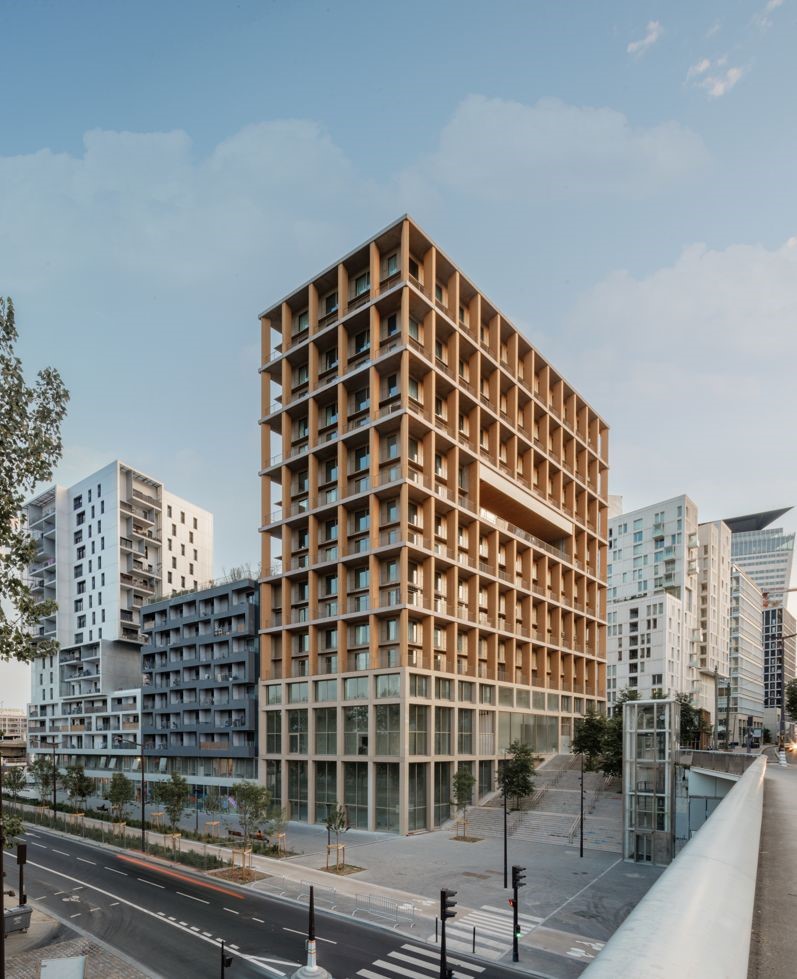 Visuel de la Tour Wood'Up