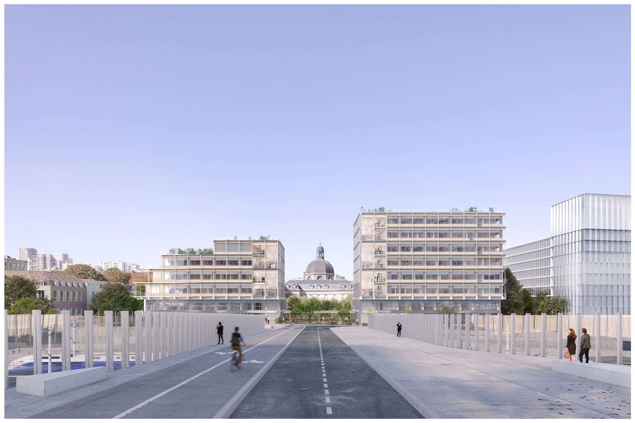 Visuel de Perspective de l'Institut de Myologie