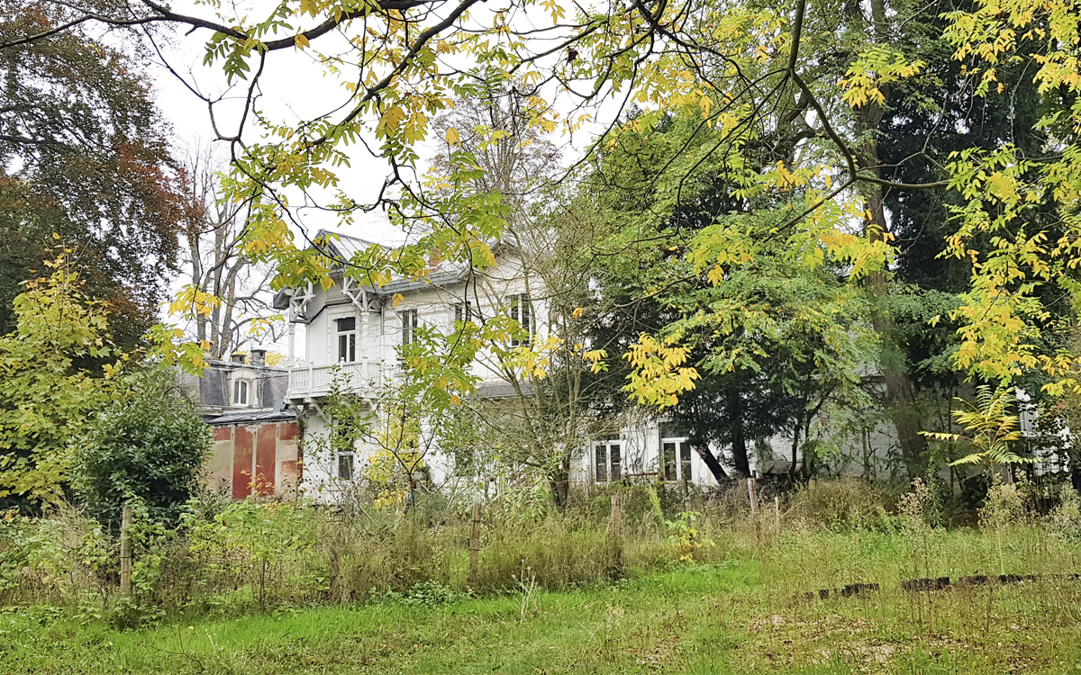 Agriculture urbaine au Bois de Boulogne