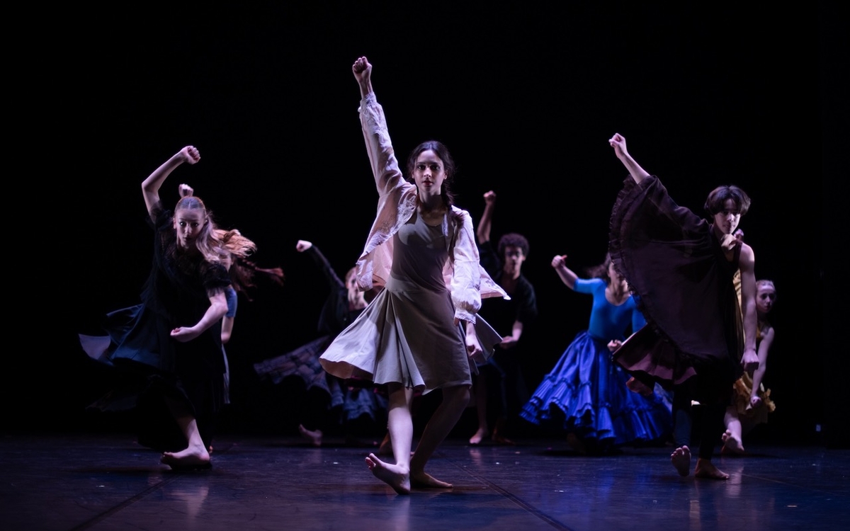 Des danseuses au CRR