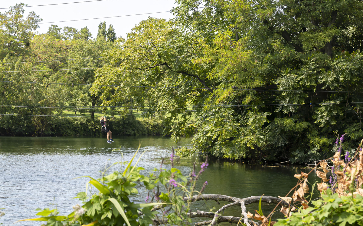 Parc Interdépartemental des sports de Choisy Paris-Val-de-Marne.