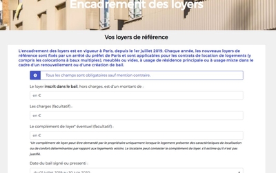 encadrement des loyers