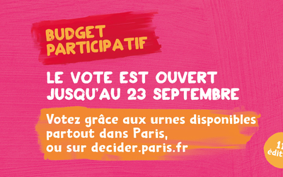 Visuel BP 2025 par Ville de Paris