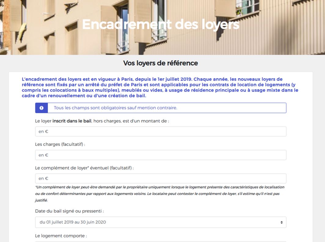 encadrement des loyers