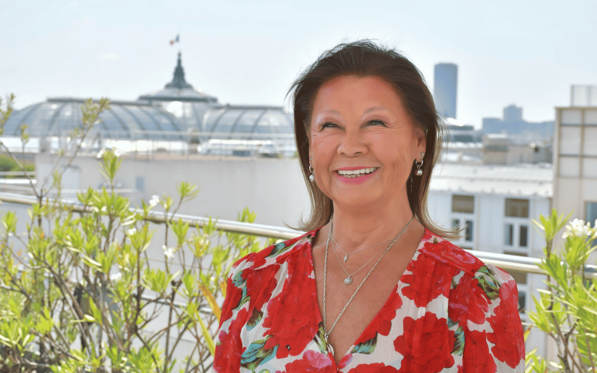 Portrait du maire jeanne d'Hauteserre
