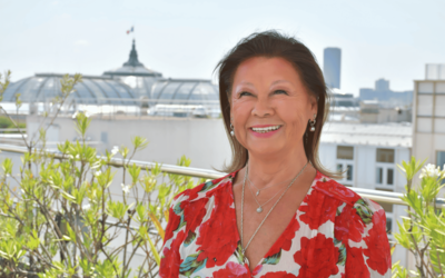 Portrait du maire jeanne d'Hauteserre