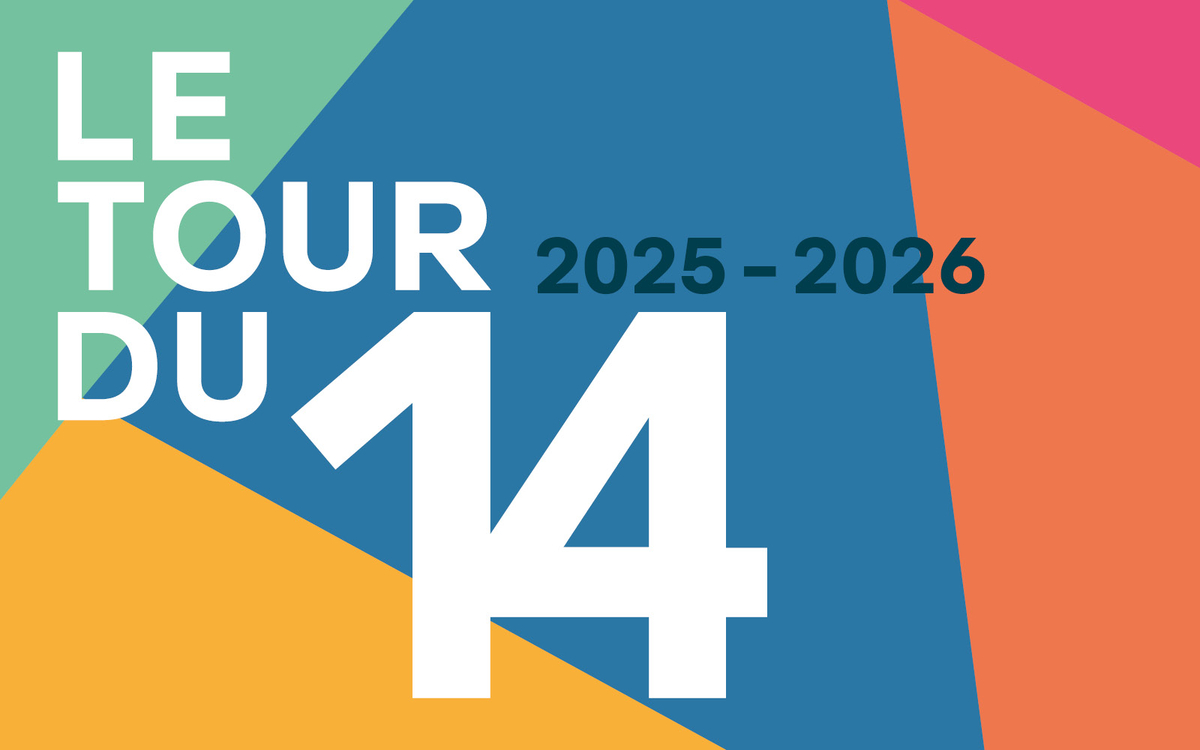Illustration graphique du tour du 14