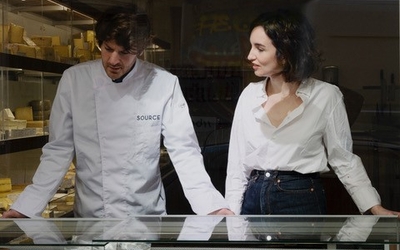 Il s'agit de la fromagerie Source