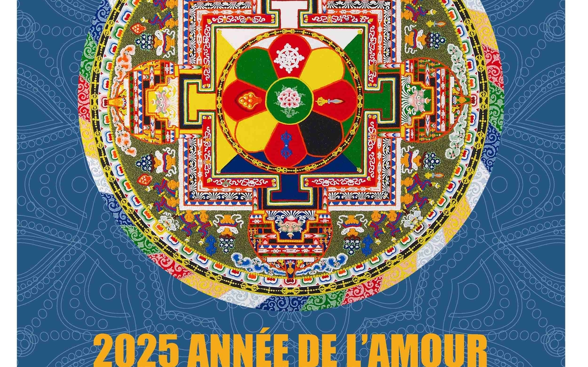 Il s'agit de l'affiche de l'événement