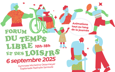 eVisuel forum du temps libre et des loisirs par Mairie 18e du 