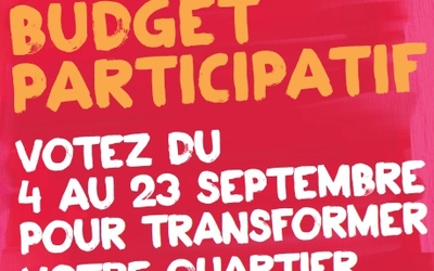 votez pour le Budget participatif 2025