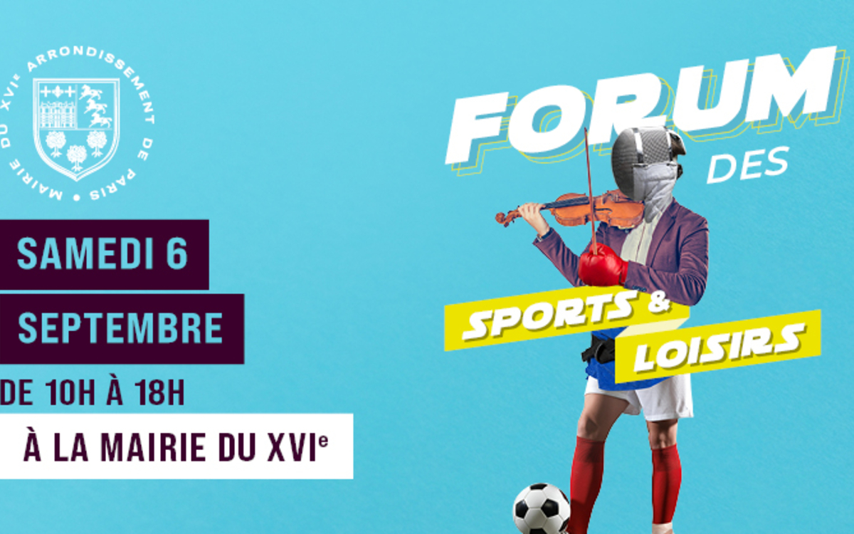 visuel forum des sports