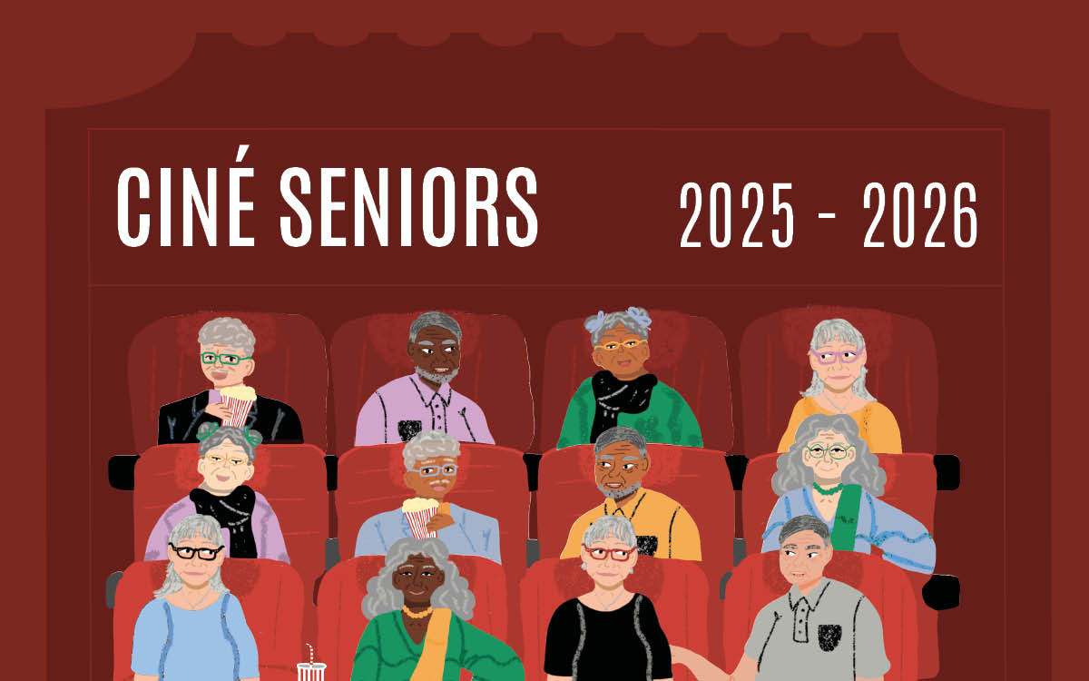 Visuel des Ciné seniors 2025-2026