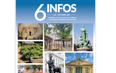 Cover du 6 INFOS N°68 - septembre 2025