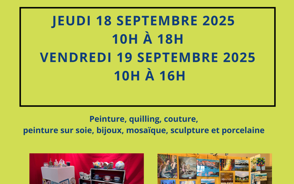 visuel Affiche VENTE EXPO 2025
