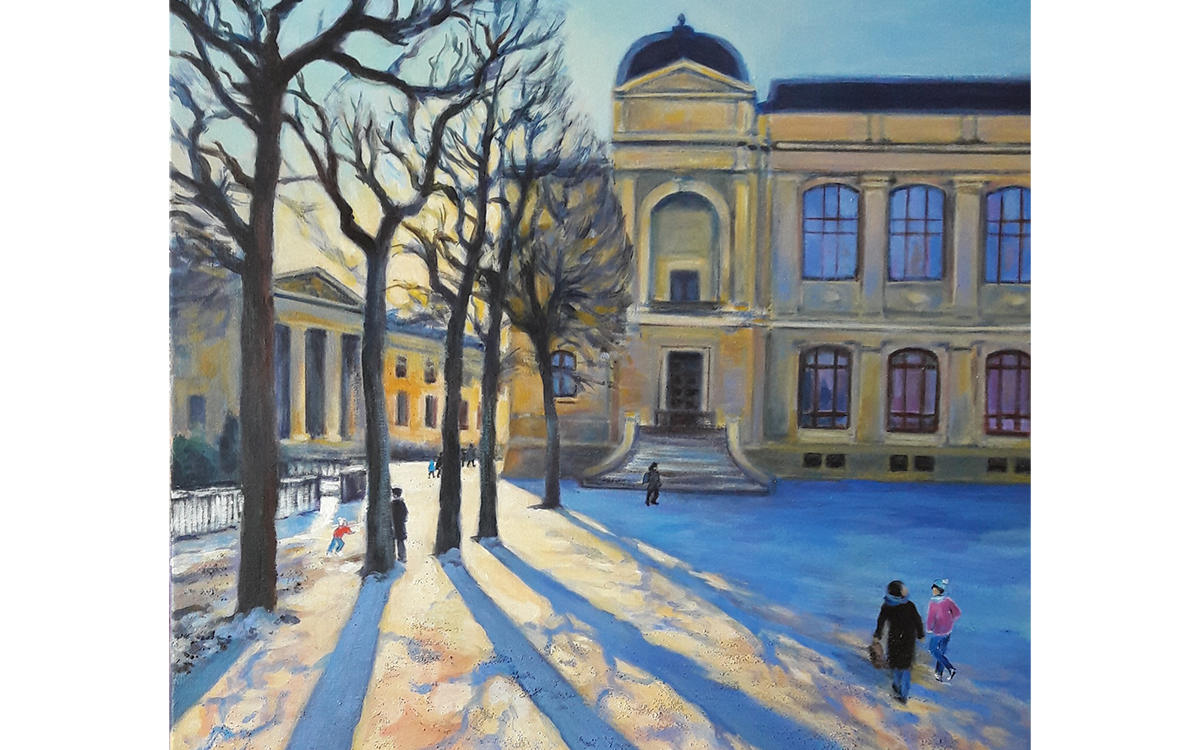 Exposition de courants d'art